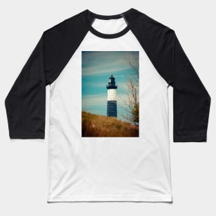 Big Sable Point Lighthouse Baseball T-Shirt